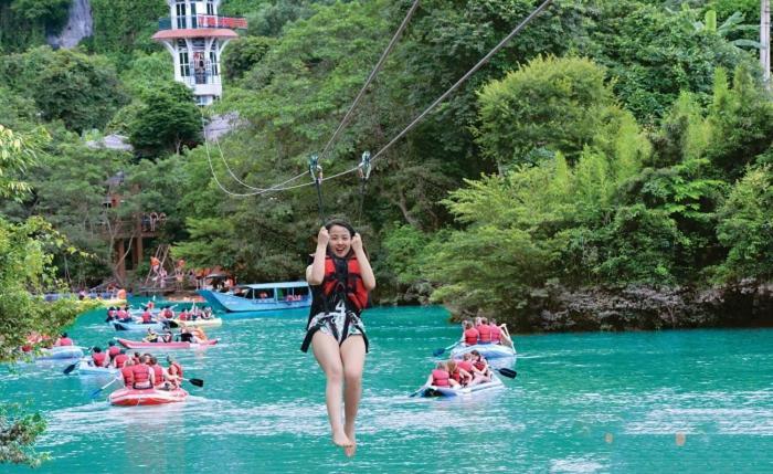 Phong Nha Midtown Hotel Cu Lac Zewnętrze zdjęcie