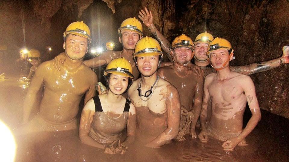 Phong Nha Midtown Hotel Cu Lac Zewnętrze zdjęcie