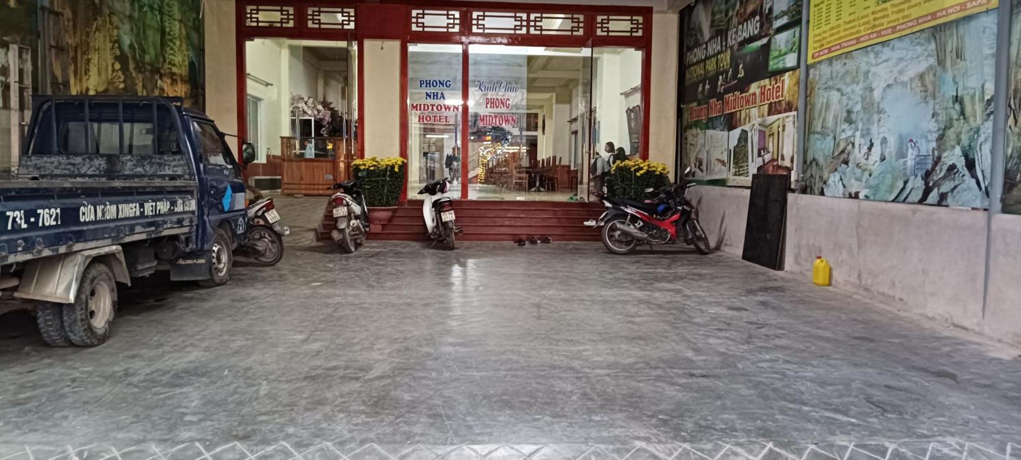 Phong Nha Midtown Hotel Cu Lac Zewnętrze zdjęcie
