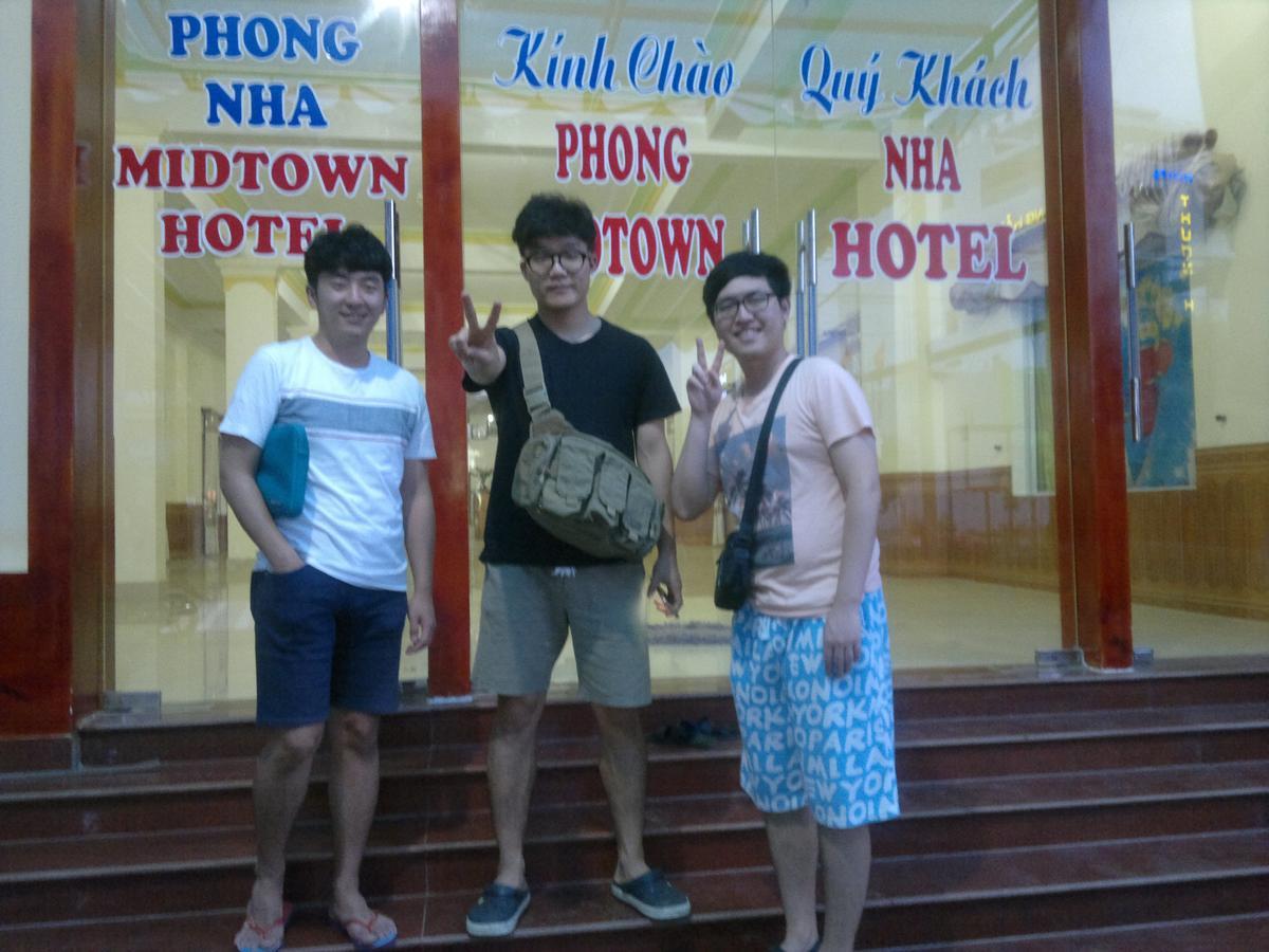 Phong Nha Midtown Hotel Cu Lac Zewnętrze zdjęcie