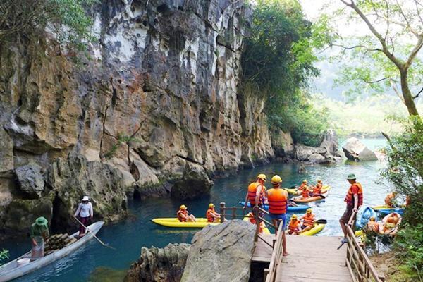 Phong Nha Midtown Hotel Cu Lac Zewnętrze zdjęcie