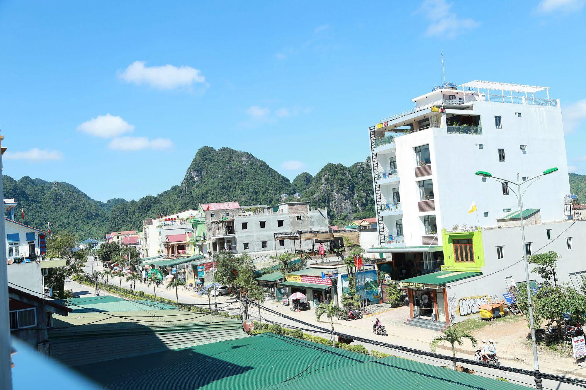Phong Nha Midtown Hotel Cu Lac Zewnętrze zdjęcie