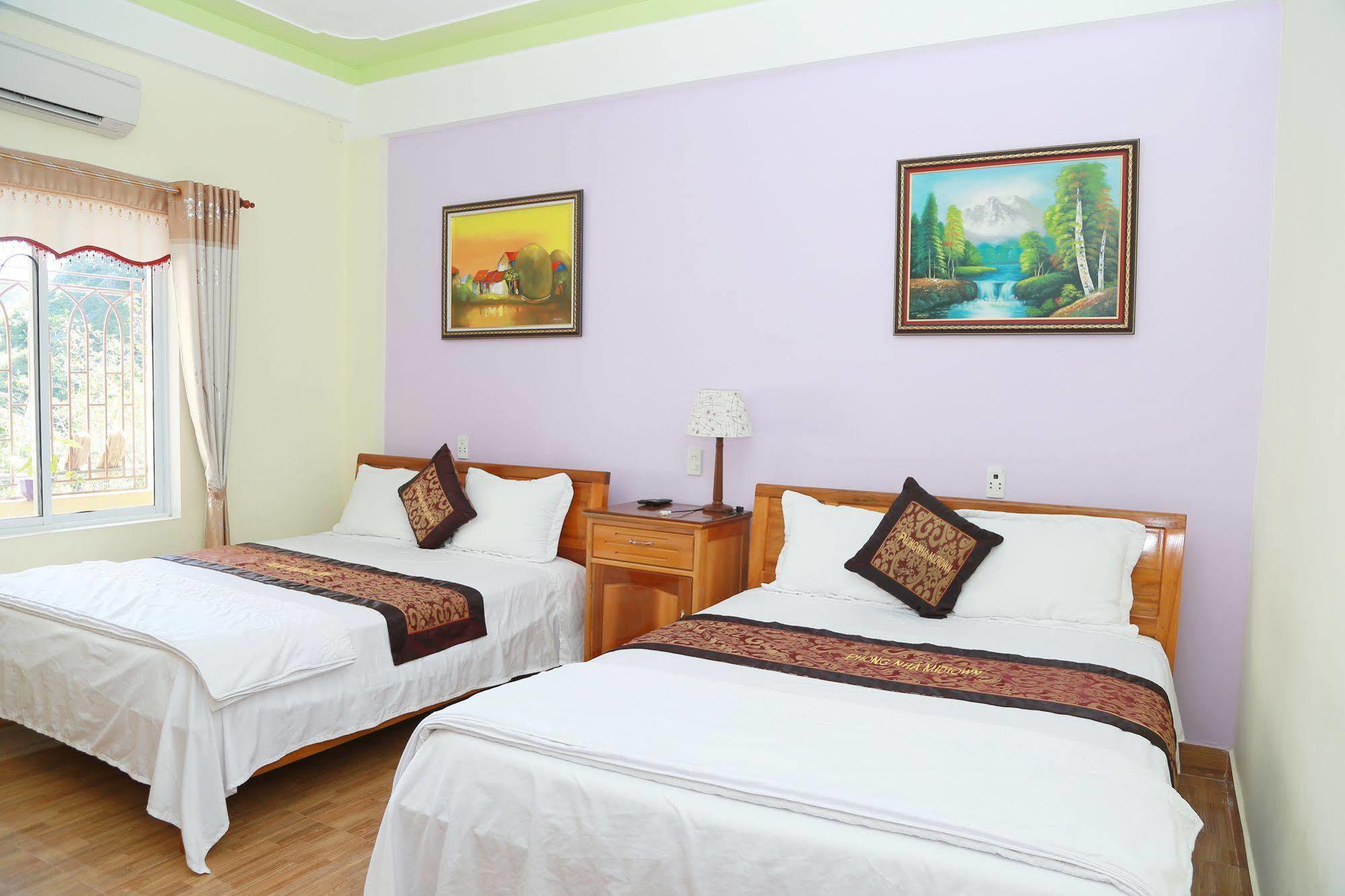 Phong Nha Midtown Hotel Cu Lac Zewnętrze zdjęcie